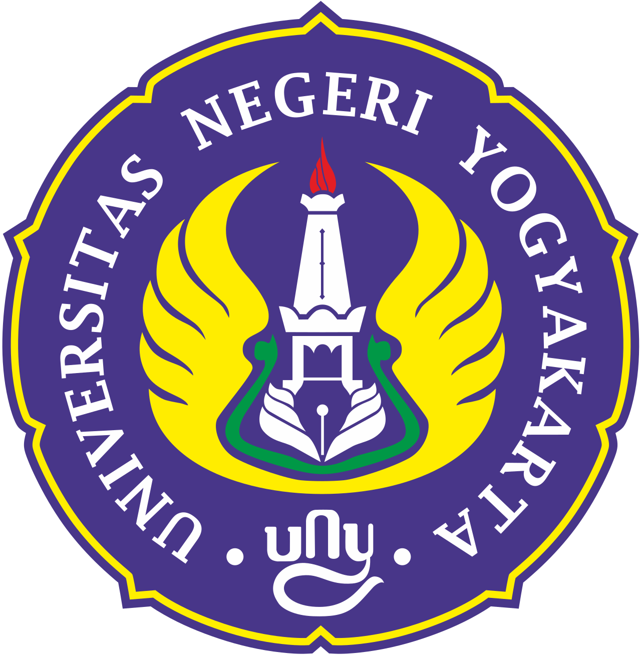 Logo Universitas Negeri Yogyakarta